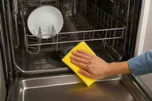 ترفند بهبود عملکرد ماشین ظرفشویی